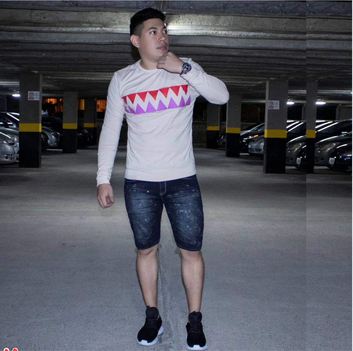 Buzo Beige Muelas