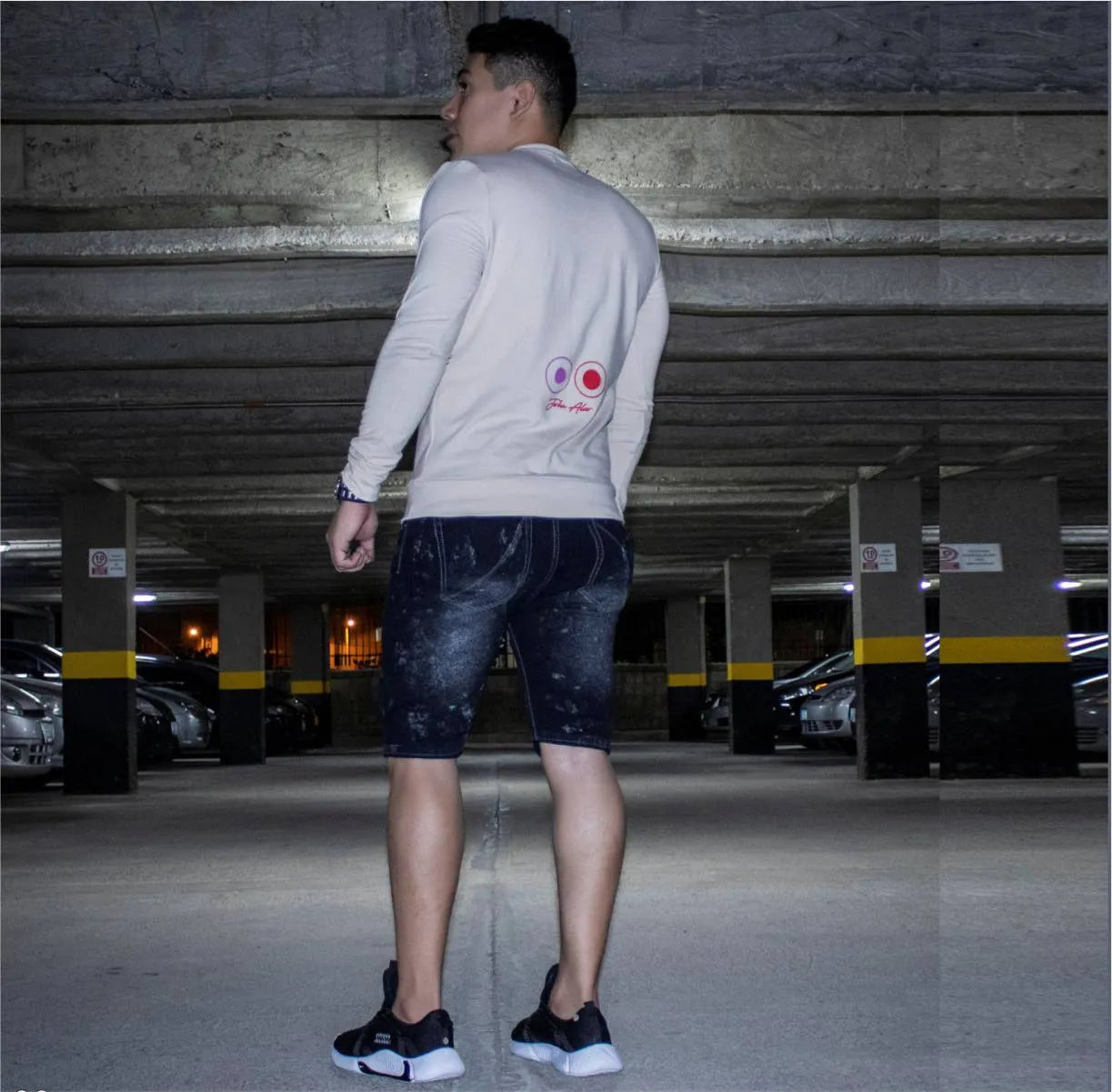 Buzo Beige Muelas